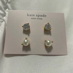 Kate spade earrings.